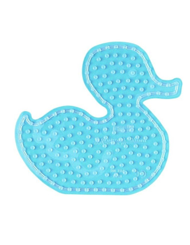 Ha8203,RATA - planseta transparenta HAMA MAXI