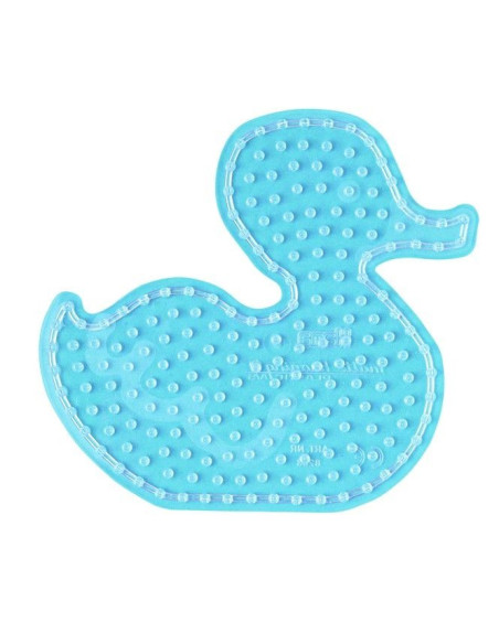Ha8203,RATA - planseta transparenta HAMA MAXI