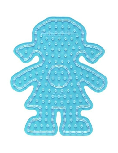 Ha8207,FATA - planseta transparenta HAMA MAXI