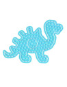 Ha8215,DINOSAUR - planseta transparenta HAMA MAXI