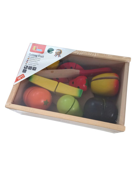 V56290,Fructe de feliat din lemn cu velcro