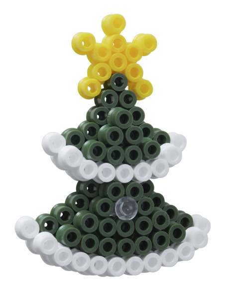 Ha3046,Calendar Advent - 5000 margele Hama midi si 5 plansete in cutie cadou