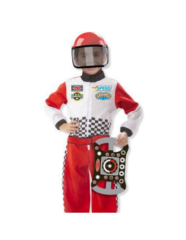 MD8552,Costum de carnaval Pilot de curse Melissa and Doug