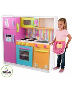KK53100,Bucatarie Kidkraft Big And Bright Deluxe 2