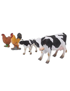 COL89263LOB,Set de 4 figurine pictate manual Ferma 1 89263 2