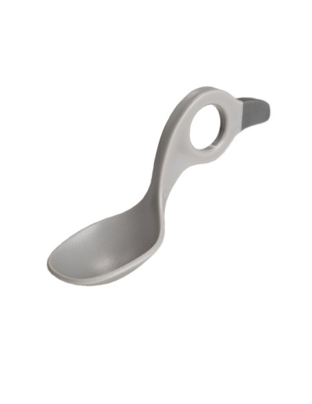 BN-BCO_507,I CAN - Set 2 lingurite cu multiple modalitati de prindere, Grey/Dark Grey