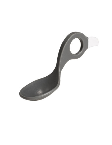 BN-BCO_507,I CAN - Set 2 lingurite cu multiple modalitati de prindere, Grey/Dark Grey