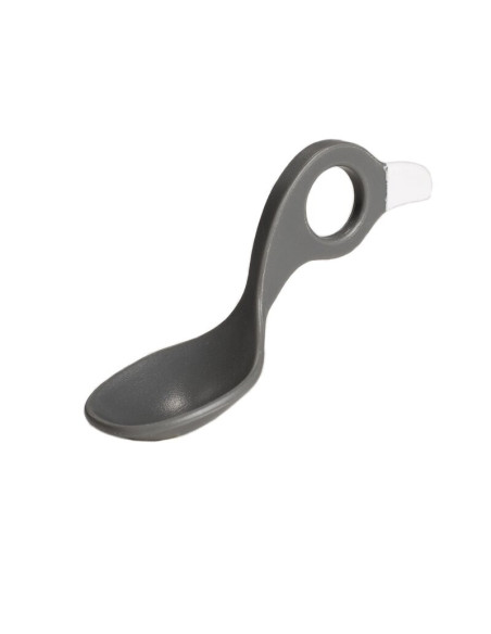 BN-BCO_507,I CAN - Set 2 lingurite cu multiple modalitati de prindere, Grey/Dark Grey