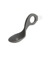 BN-BCO_507,I CAN - Set 2 lingurite cu multiple modalitati de prindere, Grey/Dark Grey