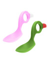 BN-BCO_14,I CAN - Set 2 lingurite cu multiple modalitati de prindere, Pink/Green