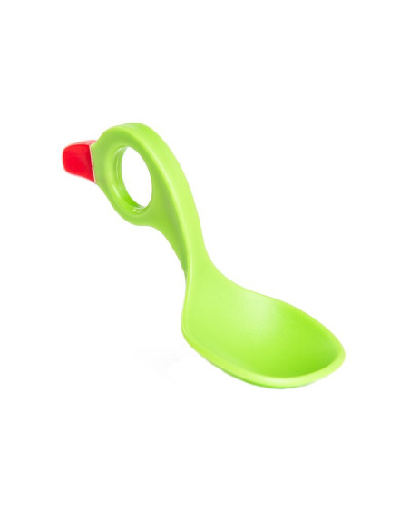 BN-BCO_14,I CAN - Set 2 lingurite cu multiple modalitati de prindere, Pink/Green