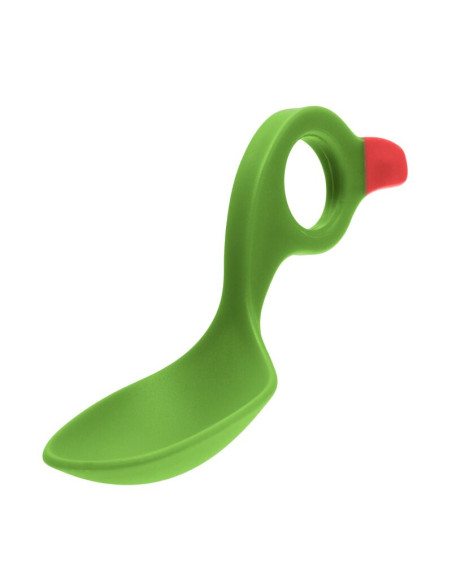 BN-BCO_14,I CAN - Set 2 lingurite cu multiple modalitati de prindere, Pink/Green