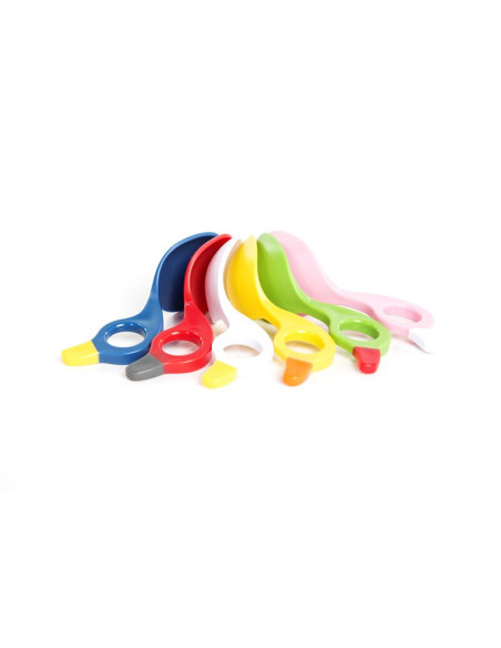 BN-BCO_14,I CAN - Set 2 lingurite cu multiple modalitati de prindere, Pink/Green