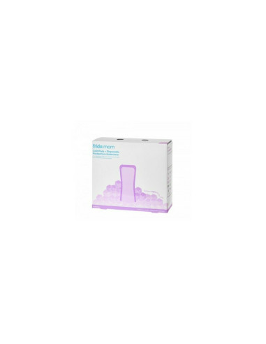 BN-FRIDA-042,Frida Mom - Set 8 absorbante umede intime, Cu efect de racire, Includ 2 perechi de chiloti de unica folosinta, Pent