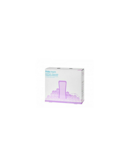 BN-FRIDA-042,Frida Mom - Set 8 absorbante umede intime, Cu efect de racire, Includ 2 perechi de chiloti de unica folosinta, Pent