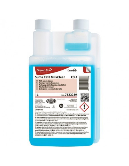 Detergent masini expresso Cafe MilkClean, 1 L Detergent masini expresso Cafe MilkClean, 1 L