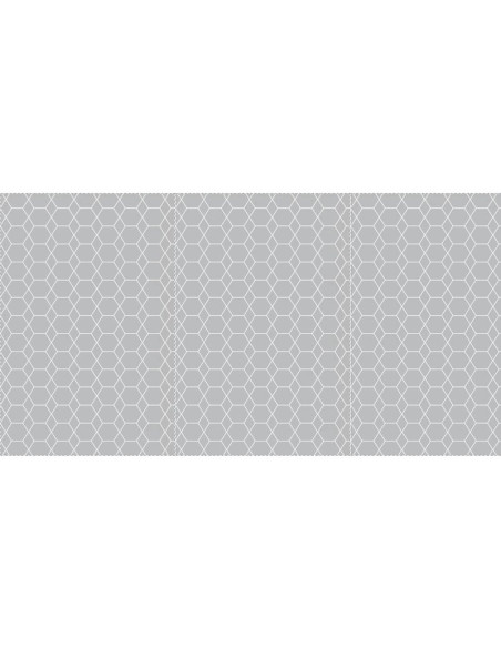 BN-BL121,Bocioland - Covoras de joaca Honeycomb, Pliabil, Protectie impotriva loviturilor, Dimensiune mare, 200 x 150 cm, Cu Imp