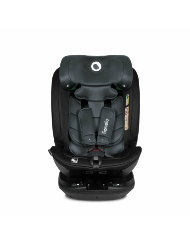 BN-LO-BASTIAAN_RWF_ISIZE_GREY_STONE,Lionelo - Scaun auto Bastiaan RWF i-Size, Pozitie de somn, Protectie laterala, Rotire 360 gr