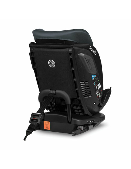 BN-LO-BASTIAAN_RWF_ISIZE_GREY_STONE,Lionelo - Scaun auto Bastiaan RWF i-Size, Pozitie de somn, Protectie laterala, Rotire 360 gr