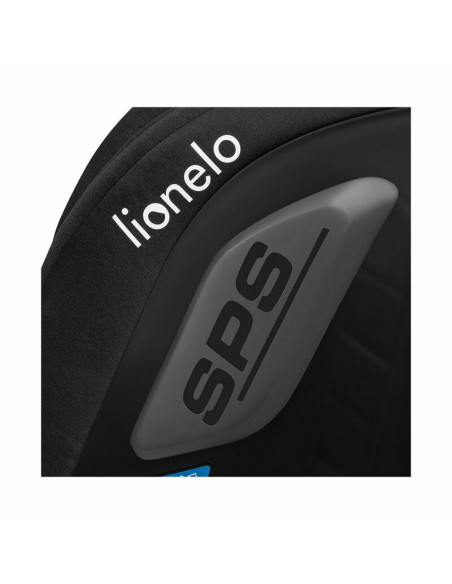 BN-LO-BASTIAAN_RWF_ISIZE_GREY_STONE,Lionelo - Scaun auto Bastiaan RWF i-Size, Pozitie de somn, Protectie laterala, Rotire 360 gr