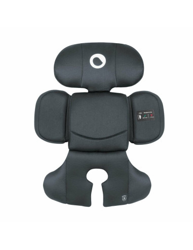 BN-LO-BASTIAAN_RWF_ISIZE_GREY_STONE,Lionelo - Scaun auto Bastiaan RWF i-Size, Pozitie de somn, Protectie laterala, Rotire 360 gr