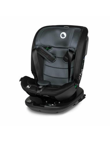 BN-LO-BASTIAAN_RWF_ISIZE_GREY_STONE,Lionelo - Scaun auto Bastiaan RWF i-Size, Pozitie de somn, Protectie laterala, Rotire 360 gr