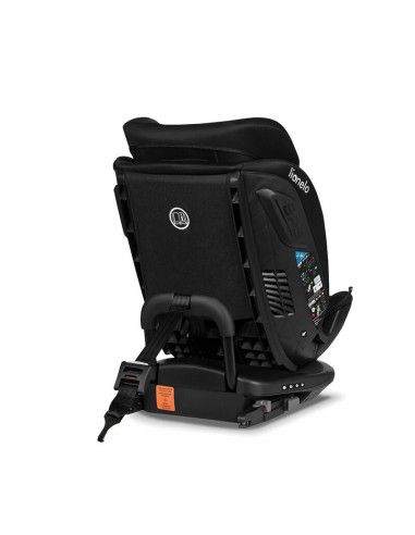 BN-LO-BASTIAAN_RWF_ISIZE_BLACK_CARBON,Lionelo - Scaun auto Bastiaan RWF i-Size, Pozitie de somn, Protectie laterala, Rotire 360 
