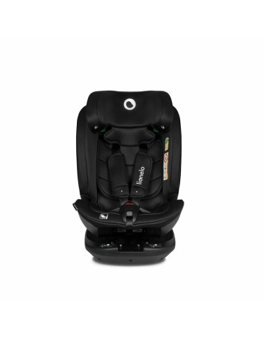 BN-LO-BASTIAAN_RWF_ISIZE_BLACK_CARBON,Lionelo - Scaun auto Bastiaan RWF i-Size, Pozitie de somn, Protectie laterala, Rotire 360 