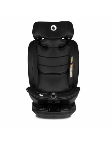 BN-LO-BASTIAAN_RWF_ISIZE_BLACK_CARBON,Lionelo - Scaun auto Bastiaan RWF i-Size, Pozitie de somn, Protectie laterala, Rotire 360 