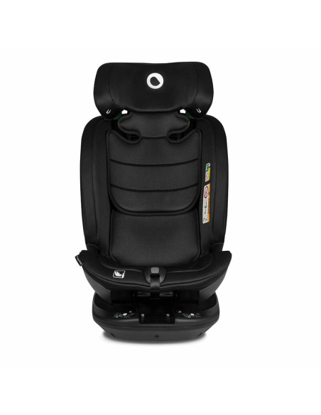 BN-LO-BASTIAAN_RWF_ISIZE_BLACK_CARBON,Lionelo - Scaun auto Bastiaan RWF i-Size, Pozitie de somn, Protectie laterala, Rotire 360 