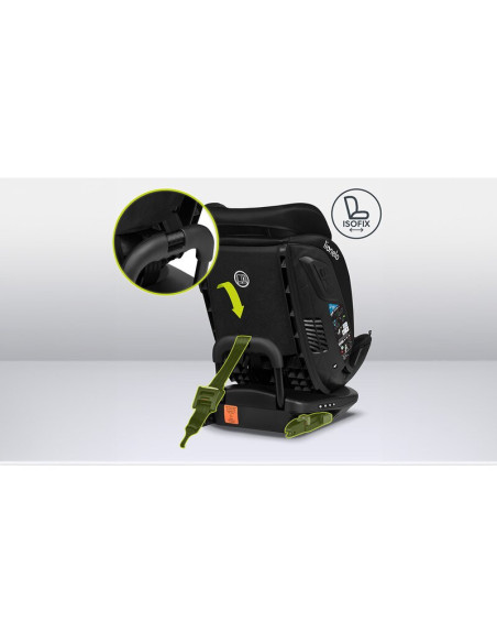 BN-LO-BASTIAAN_RWF_ISIZE_BLACK_CARBON,Lionelo - Scaun auto Bastiaan RWF i-Size, Pozitie de somn, Protectie laterala, Rotire 360 
