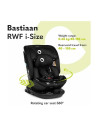 BN-LO-BASTIAAN_RWF_ISIZE_BLACK_CARBON,Lionelo - Scaun auto Bastiaan RWF i-Size, Pozitie de somn, Protectie laterala, Rotire 360 