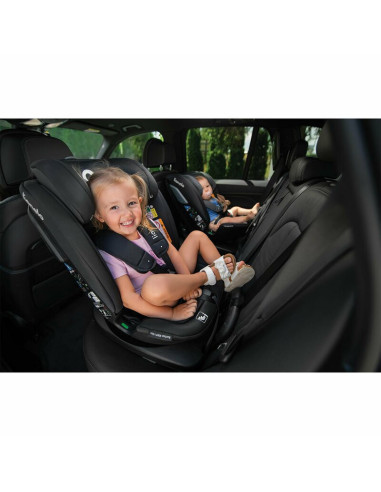 BN-LO-BASTIAAN_RWF_ISIZE_BLACK_CARBON,Lionelo - Scaun auto Bastiaan RWF i-Size, Pozitie de somn, Protectie laterala, Rotire 360 