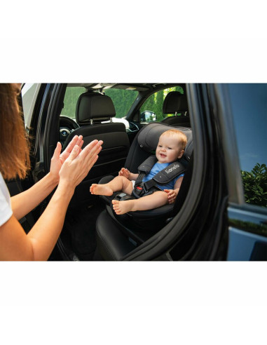 BN-LO-BASTIAAN_RWF_ISIZE_BLACK_CARBON,Lionelo - Scaun auto Bastiaan RWF i-Size, Pozitie de somn, Protectie laterala, Rotire 360 