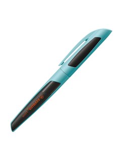 5071/1-41,Stilou STABILO, penita tip M, 0.5 mm, turcoaz cu negru