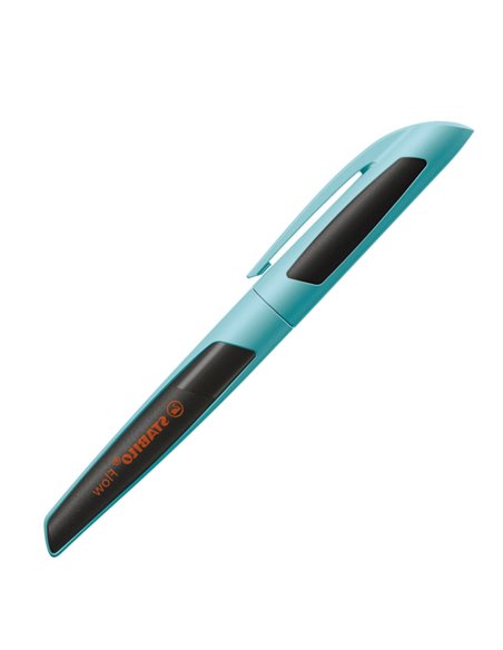 5071/1-41,Stilou STABILO, penita tip M, 0.5 mm, turcoaz cu negru