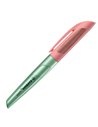 5072/4-41,Stilou STABILO, penita tip M, 0.5 mm, verde metalizat cu roz