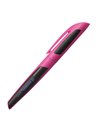 5071/2-41,Stilou STABILO, penita tip M, 0.5 mm, roz cu negru