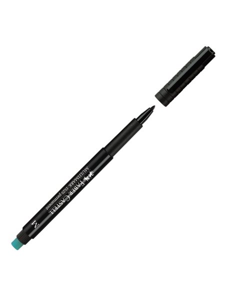 FC152599,Marker permanant M Multimark FABER-CASTELL, Negru FC152599,Marker permanant M Multimark FABER-CASTELL, Negru