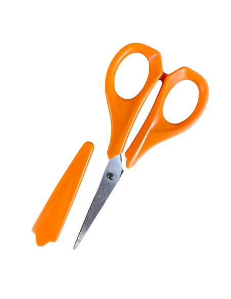 F472,Foarfeca Kangaro 12.8 cm EL-50C/Y, Portocalie