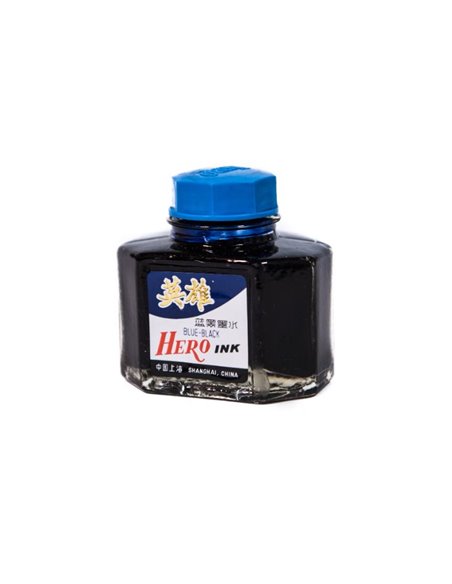 PC-9424+4392,Set Hero - 2 stilouri Hero 007 culoare visiniu + Cerneala hero bleumarin