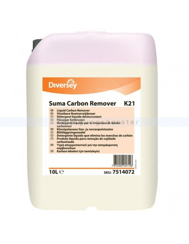 Detergent lichid alcalin Carbon Remover, 10 L,B171213051