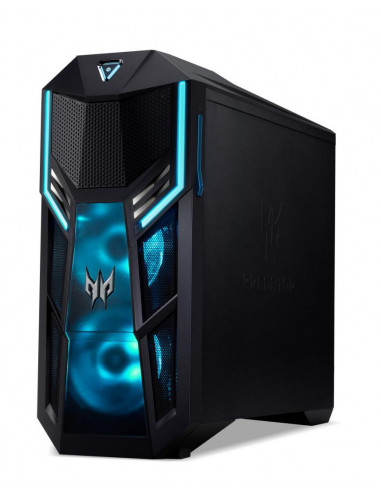 DG.E1YEX.003,Desktop Gaming Acer PO5-615 Intel Core i5-10400F 6-Core (2.90GHz up to 4.30GHz 12MB) video dedicata NVIDIA GeForce 