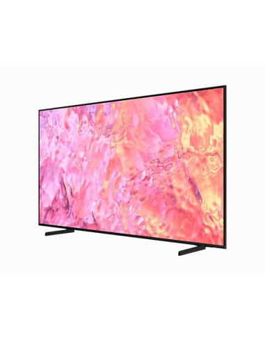 TV QLED 4K Samsung, QE55Q60CA, 138cm, Quantum Dot, Smart Hub, AirSlim "QE55Q60CA" (include TV 14 lei)