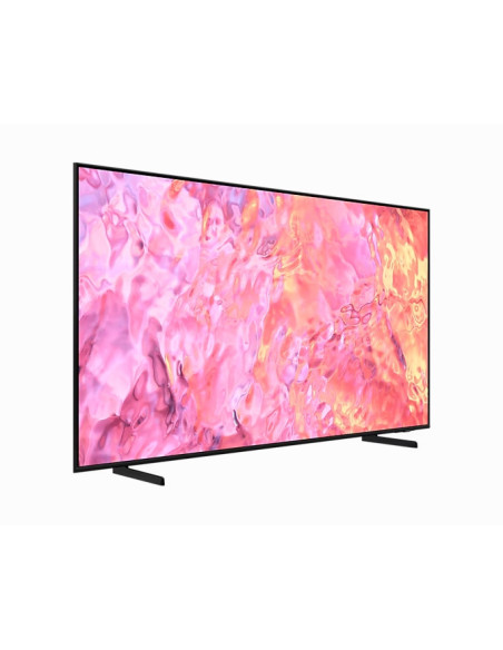 TV QLED 4K Samsung, QE55Q60CA, 138cm, Quantum Dot, Smart Hub, AirSlim "QE55Q60CA" (include TV 14 lei)