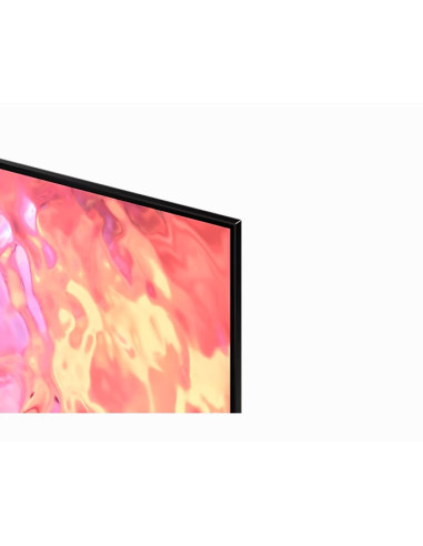 TV QLED 4K Samsung, QE55Q60CA, 138cm, Quantum Dot, Smart Hub, AirSlim "QE55Q60CA" (include TV 14 lei)
