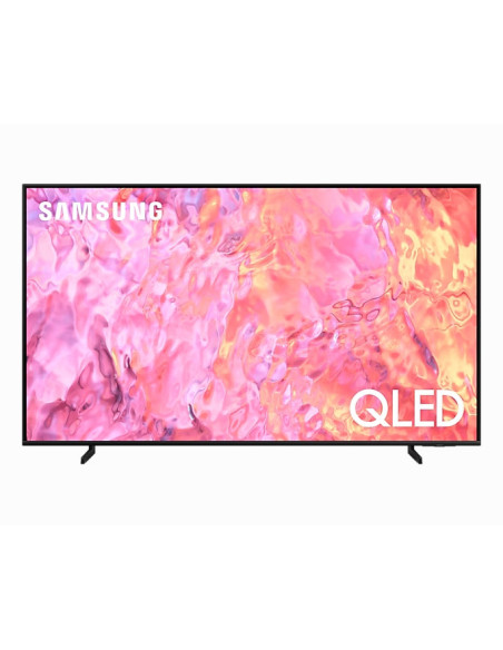 TV QLED 4K Samsung, QE55Q60CA, 138cm, Quantum Dot, Smart Hub, AirSlim "QE55Q60CA" (include TV 14 lei)