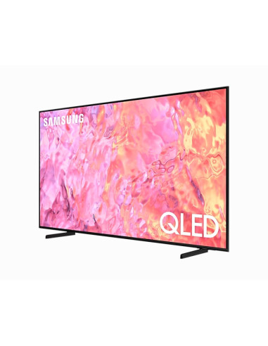 TV QLED 4K Samsung, QE55Q60CA, 138cm, Quantum Dot, Smart Hub, AirSlim "QE55Q60CA" (include TV 14 lei)