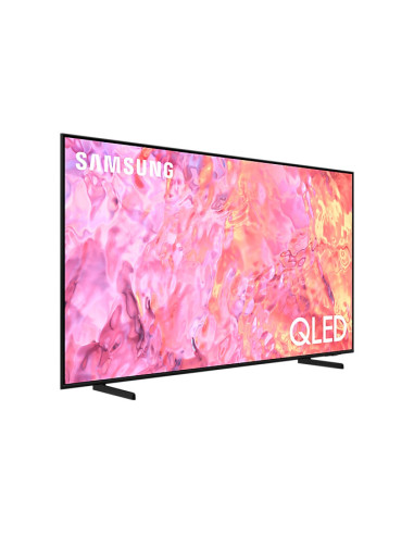 TV QLED 4K Samsung, QE55Q60CA, 138cm, Quantum Dot, Smart Hub, AirSlim "QE55Q60CA" (include TV 14 lei)