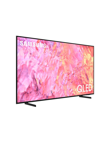 TV QLED 4K Samsung, QE55Q60CA, 138cm, Quantum Dot, Smart Hub, AirSlim "QE55Q60CA" (include TV 14 lei)